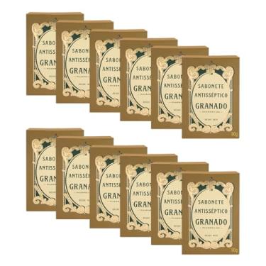 Imagem de Granado Sabonete Antisséptico, Natural, 90g, 12 unidades