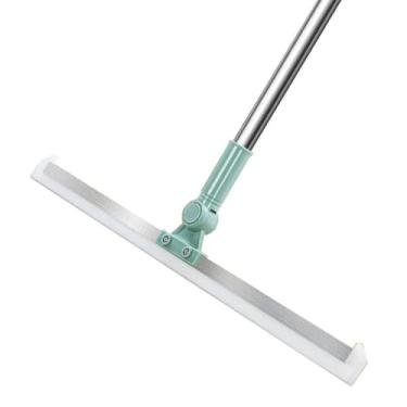 Imagem de Rodo de Silicone Multiuso, 50cm de Largura, Extensível 90-104cm, Verde Menta