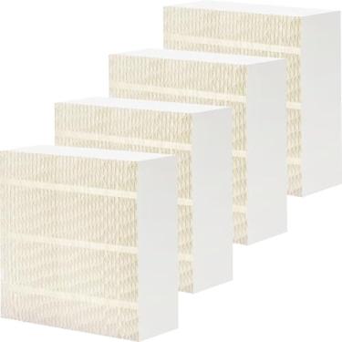 Imagem de SUNRRA Filtro de pavio 1043 Super umidificador (pacote com 4) Substituição para Essick Air AirCARE EP9500, EP9700, EP9800, EP9R500, EP9R800, 821000, 826000, 826800, 831000 Bemis Space Saver 800 8000