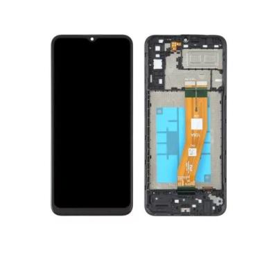 Imagem de Tela frontal touch display compativel s a04/a04f (a045m) c/a vivid