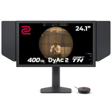 Imagem de Monitor Gamer BenQ ZOWIE Xl2566x+ para PC com 24.1", 400Hz, 1ms, Shielding Hood, Tecnologia DyAc 2.0, Color Vibrance, Black eQualizer, S Switch