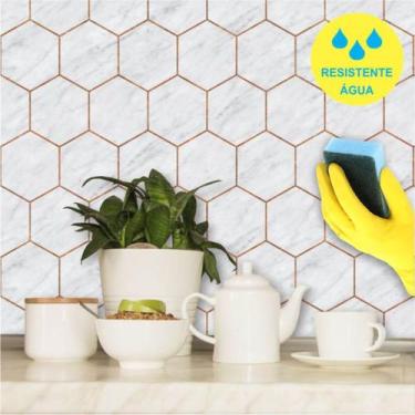 Imagem de Revestimento de Azulejo Scarlett 250 - Inove Papéis de Parede