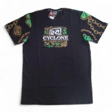 Imagem de Camisa Cyclone Dif Est Lucky Chain Masculino Adulto Ref. 01061330-Masculino