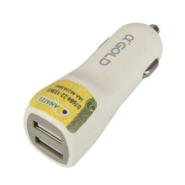 Imagem de Carregador Veicular A'Gold Turbo 3.1A 2 Usb CJ10-4