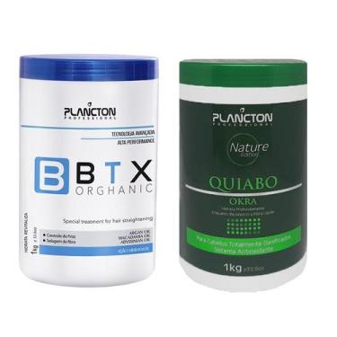 Imagem de 1 Btx Orghanic 1 kg + 1 Máscara Quiabo - PLANCTON