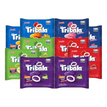 Imagem de Kit 10 Pacotes TRIBALA 500g Sabores Sortidos