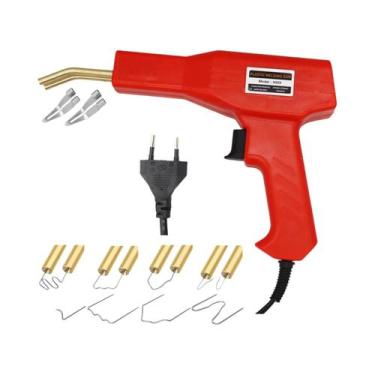 Imagem de Caixa De Montagem De Soldador De Plástico 150W, Reparo De Para-choque,