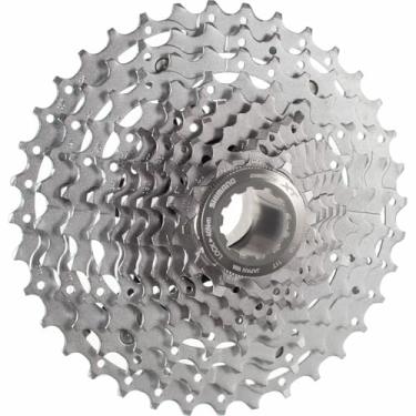 Imagem de SHIMANO XT CS-M771 Bicycle Cassette (10 velocidades), One Color, 11-32