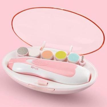 Imagem de Cortador Aparador de Unha Bebê Criança Elétrico com 6 Refis - Viana, R