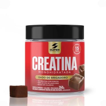 Imagem de Creatina Supernutrition Monohidratada Dado De brigadeiro 40un