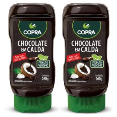 Imagem de Kit 2uni Chocolate em Calda 260gr - Copra