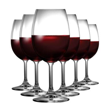 Imagem de Taças Bohemia de Cristal 6pcs, 450ml - Ruvolo