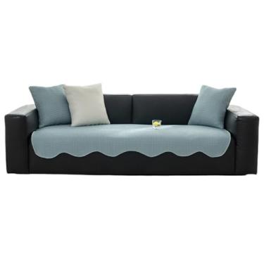 Imagem de Cover for Dogs, Sofa Cover Protector, Couch Covers Cushion Couch Sofa Pet Friendly, Soft, Non Slip(A,27x27inch)