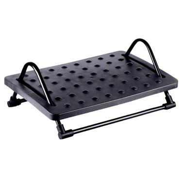 Imagem de Apoio Ergonômico Para Os Pés Antiderrapante Ajuste De Inclinação Confortec