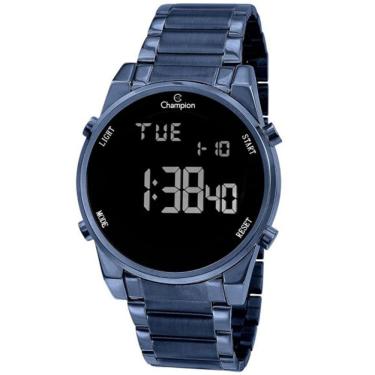Imagem de Relógio Champion Azul Digital Feminino Ch40071a
