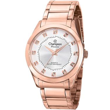 Imagem de Relógio Champion Passion Feminino Analógico Rosê Ch24759z