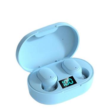 Imagem de Fone De Ouvido In-ear Sem Fio 01smart A6s Preto - e6s, Azul
