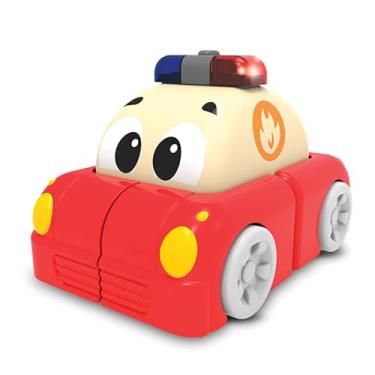 Imagem de Carrinho Divertido Alce Bombeiros com Som