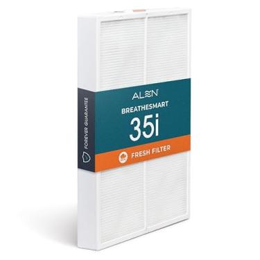 Imagem de Alen Filtro de ar de substituição Breathesmart 35i B3-Fresh + substituição de carbono H13 Filtro HEPA verdadeiro - captura alérgenos, poeira + odores domésticos leves e fumaça