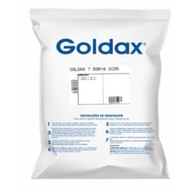 Imagem de Câmara de Ar 7.50-16 SC 95 Bico de Metal P/ PNEUS 7.50-16 E 7.00-16 - 