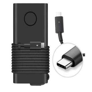 Imagem de Carregador Fonte Dell Usb-c 130w Latitude Alienware Tipo C - Rhos