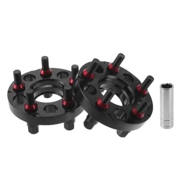 Imagem de VekAuto 2 espaçadores de roda 5 x 112 mm 66,56 mm M14 x 1,25 espaçadores de roda centralizados espaçadores de roda forjados para BMW Z4 G29 19-20 liga de alumínio