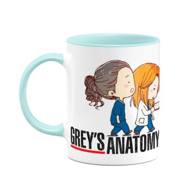 Imagem de Caneca Baby Blue Greys Anatomy - You`re My Person
