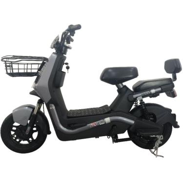 Imagem de Bicicleta Scooter Elétrica Autopropelida 600W Eko-7 Duos Cinza