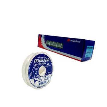 Imagem de Caixa de Linha Monofilamento Dourado Premium Mazzaferro, 0,50mm