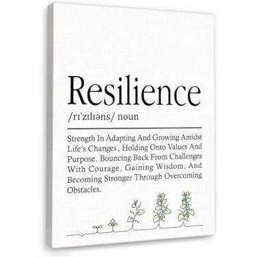 Imagem de YEOION Reslilingce Arte de parede para decoração de parede de escritório, citações positivas decoração de parede para sala de aula e escola