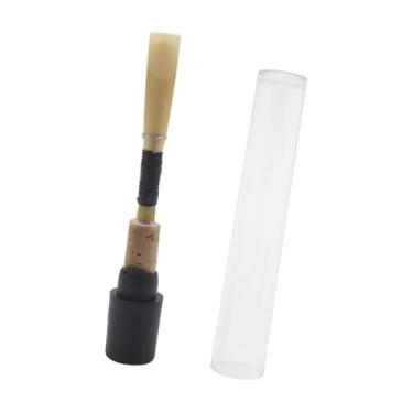 Imagem de MERIGLARE Palhetas para oboé, acessórios para instrumentos de portáteis, palhetas naturais médias e macias para iniciantes