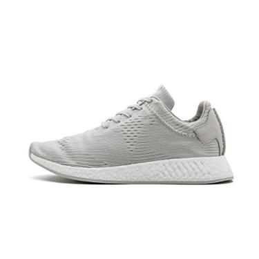 Imagem de Tênis masculino Adidas WH NMD_R2 LightSkin BB3118, Hint/Hint/Hint, 8.5