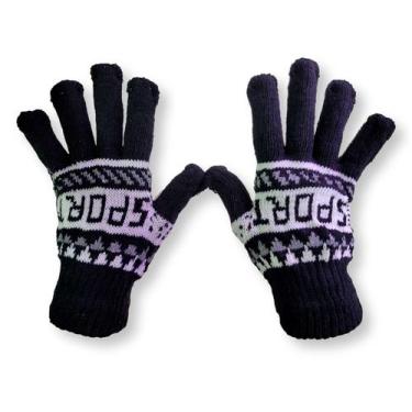 Imagem de Luva Quentinha Masculina Inverno Estampada  - Sarat Moda Indiana, Esta