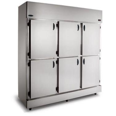 Imagem de Refrigerador Comercial 6 Portas Conservex Rc6 1200 Litros, 220V