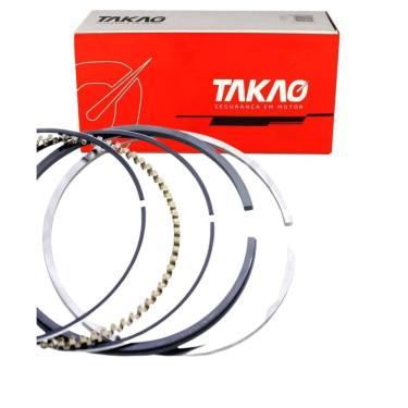 Imagem de Anel Para Pistão (Jg) Vectra 2.4 16V 2006 A 2010 / S10 2.4 8V 2004 A 2016 / Blazer 2.4 8V 2004 A 2016 - Takao Asgm24C050