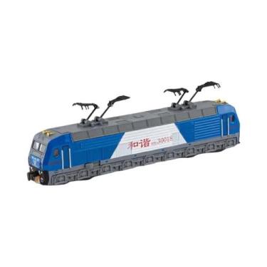 Imagem de Trem De Brinquedo Educativo Infantil DONGFENG HEXIE Em Escala 1:87, Mo