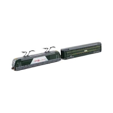 Imagem de Trem De Brinquedo Educativo Infantil DONGFENG HEXIE Em Escala 1:87, Mo