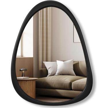 Imagem de Espelho Emoldurado Gringa P 84x64cm Orgânico