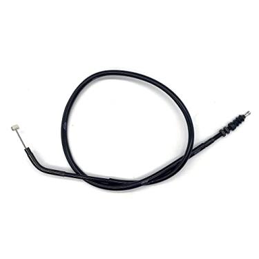 Imagem de Cabo de embreagem Arashi para Yamaha FZ1 Fazer 2006-2015, linha de fio inoxidável e acessórios de reposição de motocicleta de borracha peças pretas