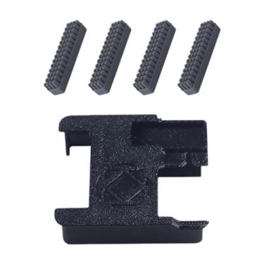 Imagem de NonMiFyR Kit de Escova de Limpeza de Bicos de Reposição Flexível para Montagem Simples Da Série P1