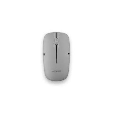 Imagem de Mouse Óptico sem Fio Cinza M0287 Multilaser