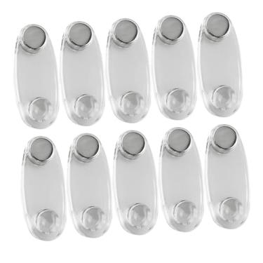 Imagem de WeiLaiKeQi 10 peças de corda de substituição para persianas, pingentes de corda de puxar, dispositivo tensor para persianas verticais