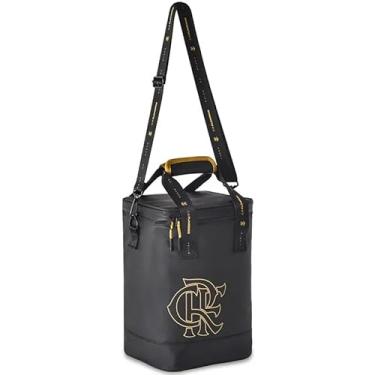 Imagem de BOLSA COOLER FLAMENGO GARRAFA - Vermelho