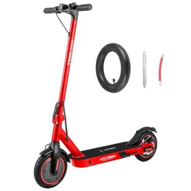 Imagem de HONEYWHALE M2 Pro Patinete Elétrico Adulto, 500W Scooter Eletrica, Patinete Juvenil com Velocidade Máxima de 32 KM/H, Autonomia de até 22 KM e Controle via Aplicativo Bluetooth (Vermelho)