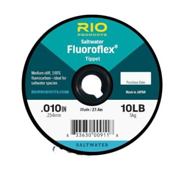 Imagem de Tippet de pesca Rio Fly Tippet de água salgada 30 metros 4,5 kg Pega de pesca, Transparente