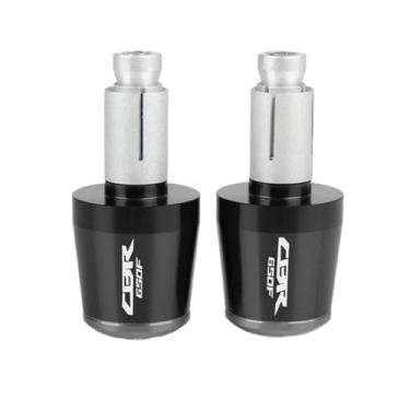 Imagem de Extremidades das manoplas de guidão de motocicleta, tampas de extremidade, acessórios deslizantes de peso para CBR650F CBR 650 CBR650 F 650F 2014-2016 2015