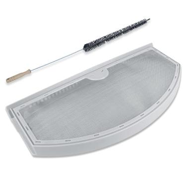 Imagem de Filtro de tela de substituição para GE GTD45EASJ2WS, GTD45GASJ0WS, GTD45GASJ2WS, GTD65EBPL0DG, GTD45GASJ1WS secadora para Hotpoint HTX21EASK0WW, HTX24EASK0WW, HTX24GASK0WW, HTX24GASK0WW, HTX24GASK0WW,