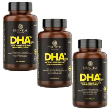 Imagem de Kit 3x DHA Tg (1000mg) - 90 Cápsulas - Essential Nutrition