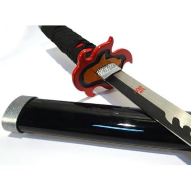 Imagem de Mini Espada Katana Kimetsu no Yaiba Kyojuro Rengoku M22212