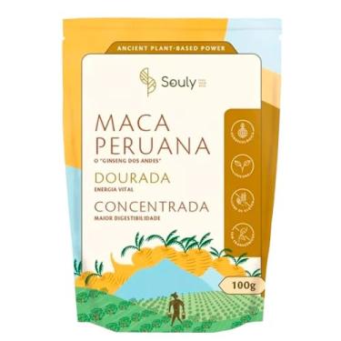 Imagem de Maca Peruana Dourada Souly 100g